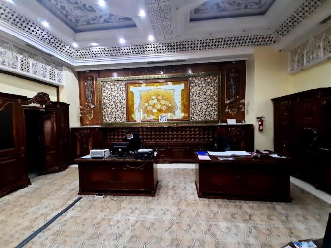 Hotel Ville Des Roses Blida ภายนอก รูปภาพ
