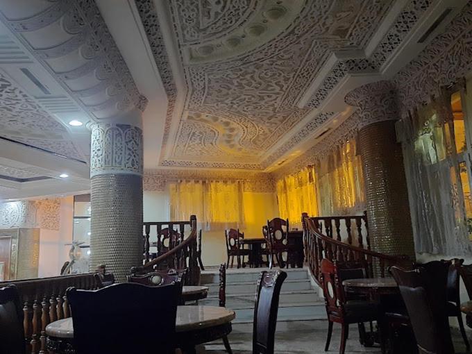 Hotel Ville Des Roses Blida ภายนอก รูปภาพ