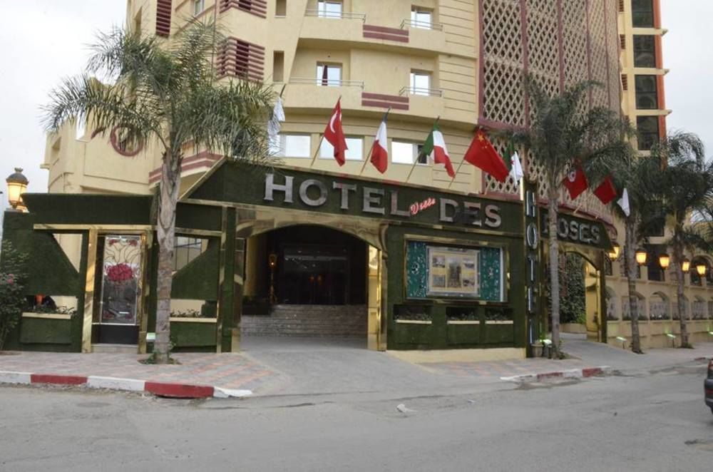 Hotel Ville Des Roses Blida ภายนอก รูปภาพ