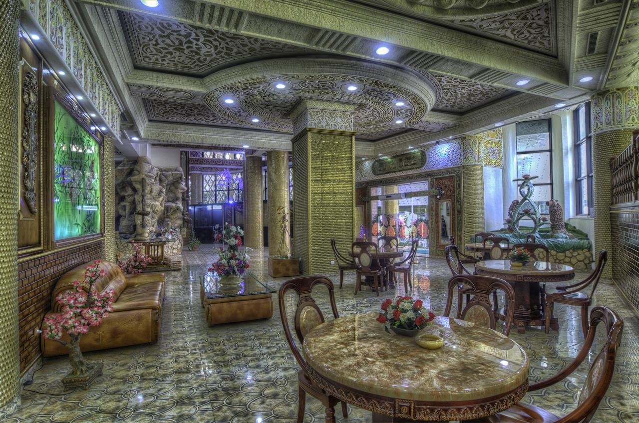 Hotel Ville Des Roses Blida ภายนอก รูปภาพ