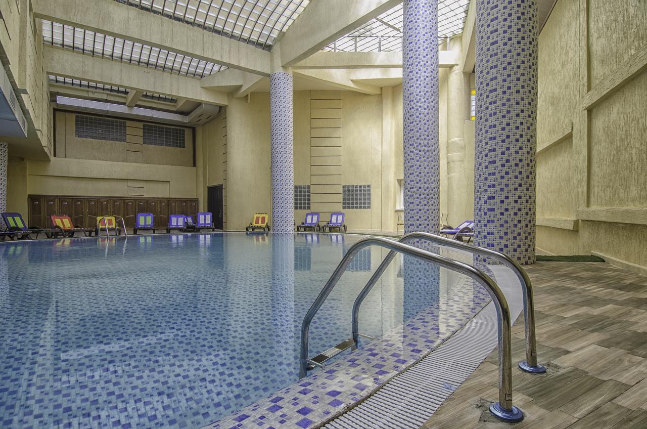 Hotel Ville Des Roses Blida ภายนอก รูปภาพ
