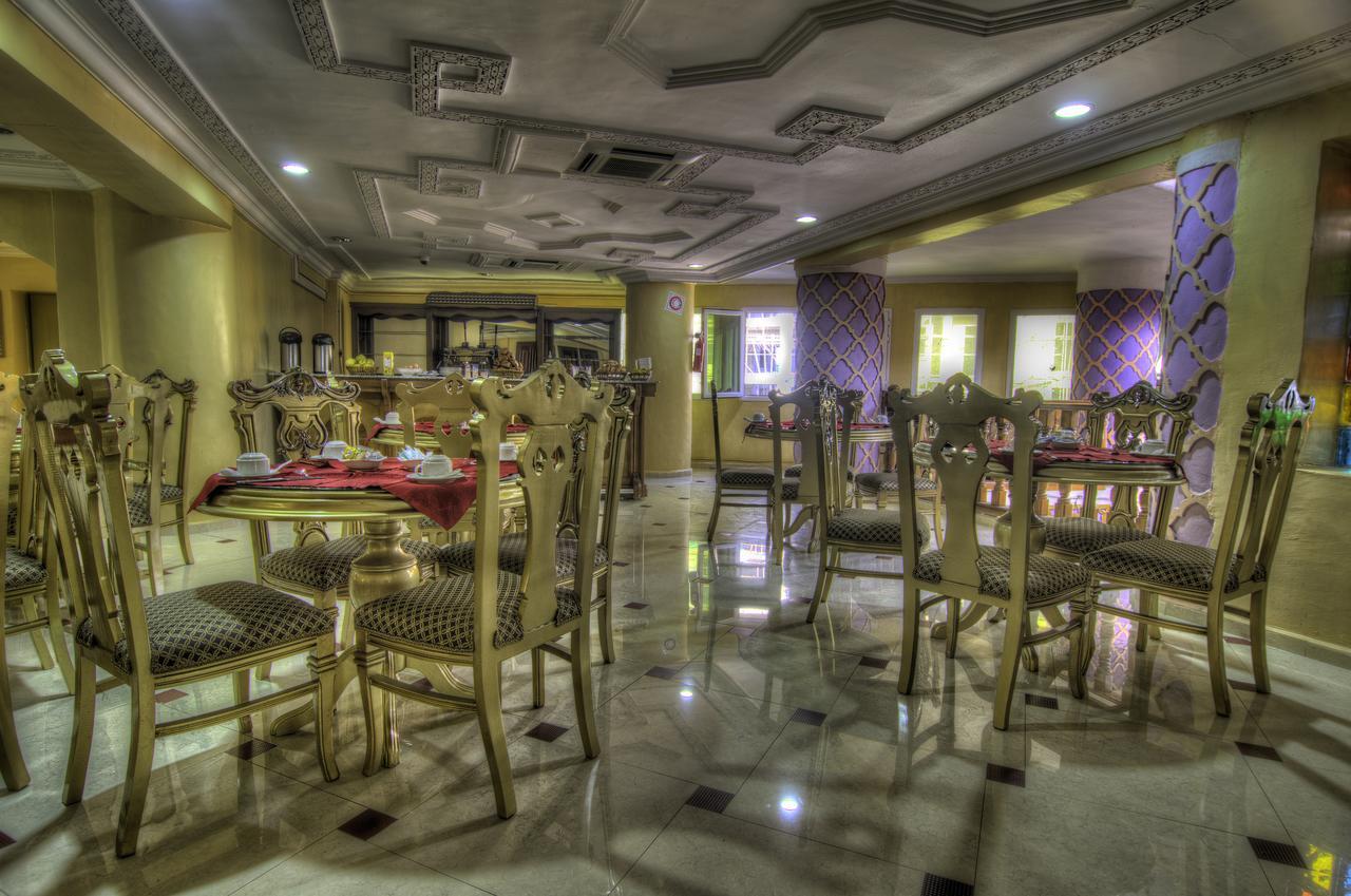 Hotel Ville Des Roses Blida ภายนอก รูปภาพ