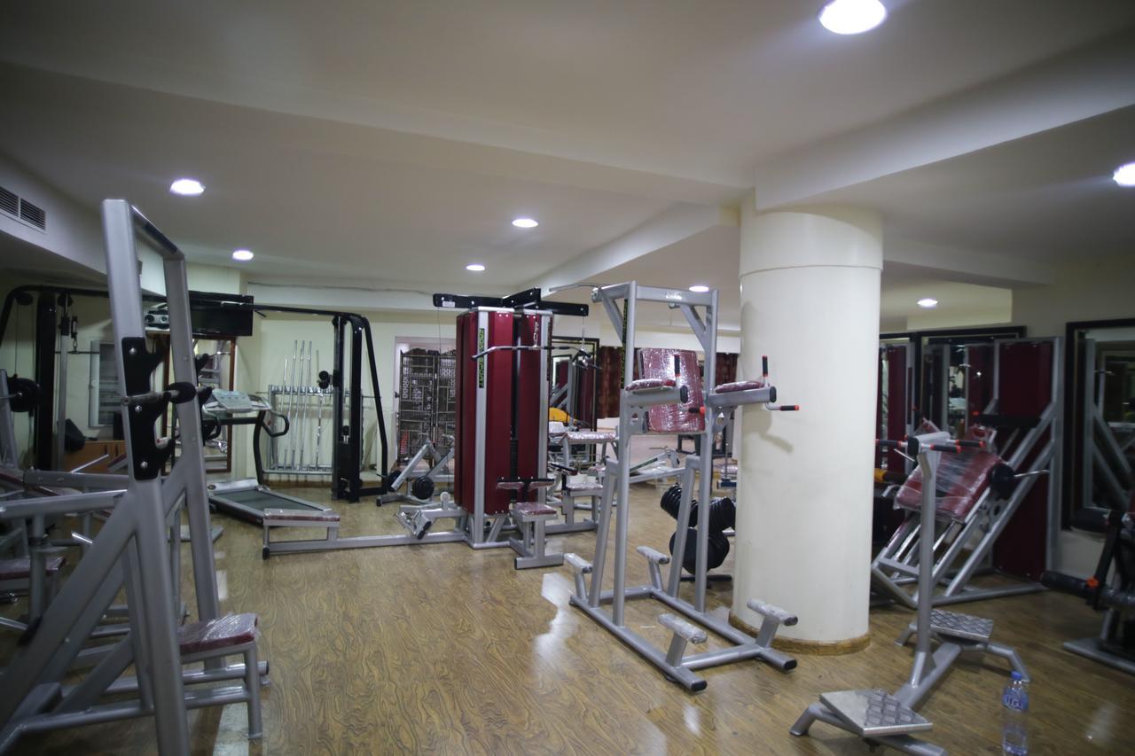 Hotel Ville Des Roses Blida ภายนอก รูปภาพ