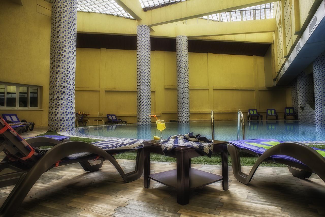 Hotel Ville Des Roses Blida ภายนอก รูปภาพ