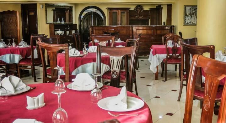 Hotel Ville Des Roses Blida ภายนอก รูปภาพ