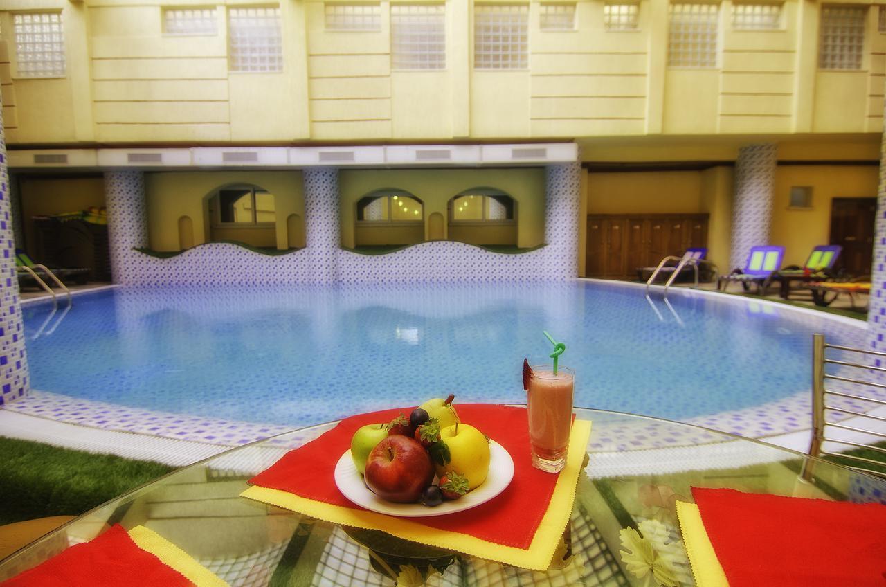 Hotel Ville Des Roses Blida ภายนอก รูปภาพ