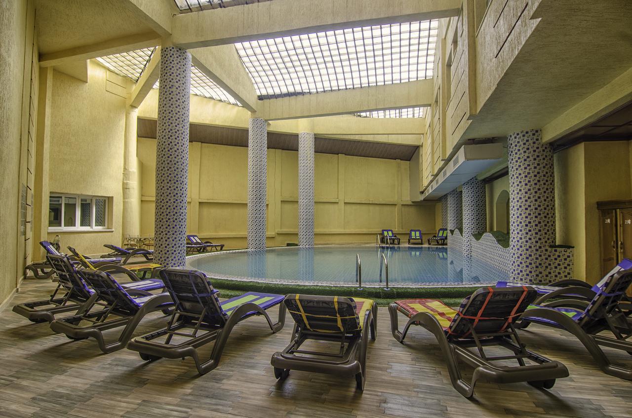 Hotel Ville Des Roses Blida ภายนอก รูปภาพ